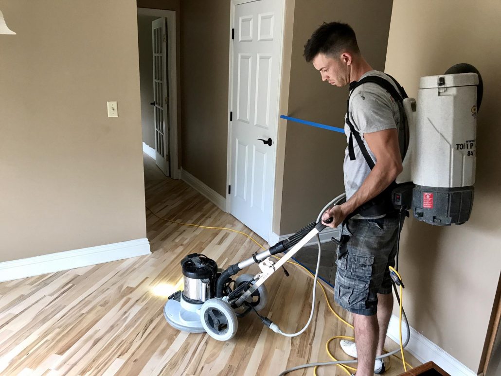Get a New Home With a Floor Sanding With GULVKBH