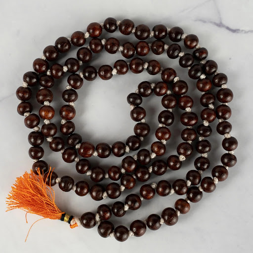 Get The Red Sandalwood Mala To Connect With The Divine